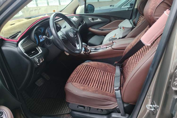 Used Buick Envision 2017 28T Four-Wheel Drive Elite Model Left Front Seat