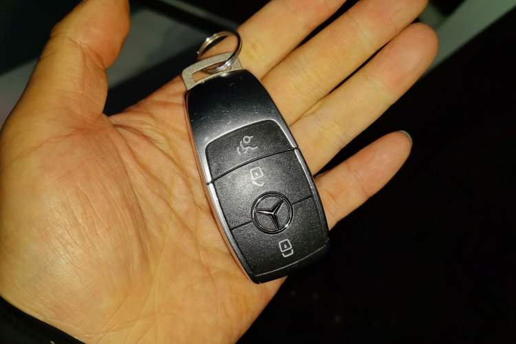 Used Mercedes-Benz EQA 2022 EQA 260 Vehicle Key