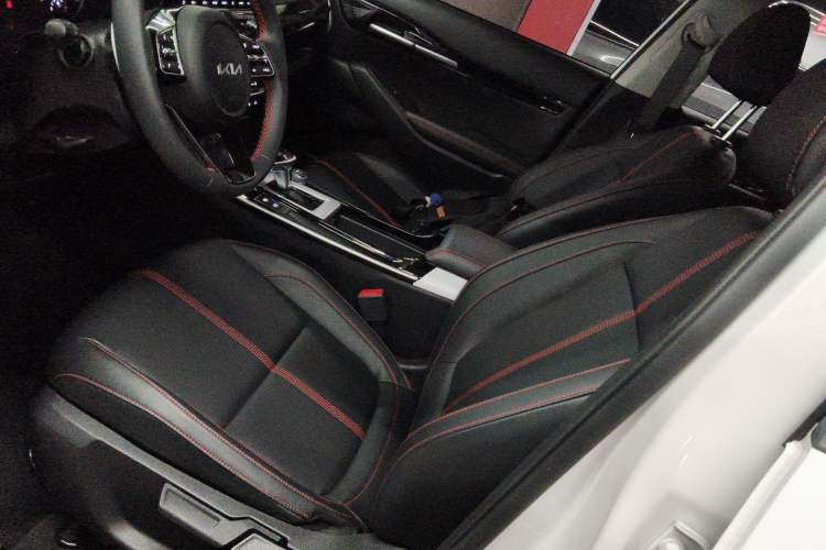 Used Kia KX3 2021 1.5L CVT Trend Edition Left Front Seat