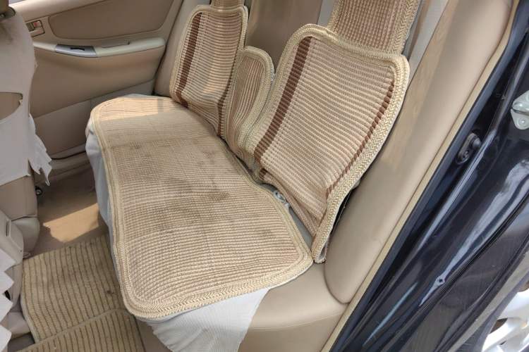 Used Toyota Corolla EX 2013 1.6L Manual Luxury Edition Left Rear Seat