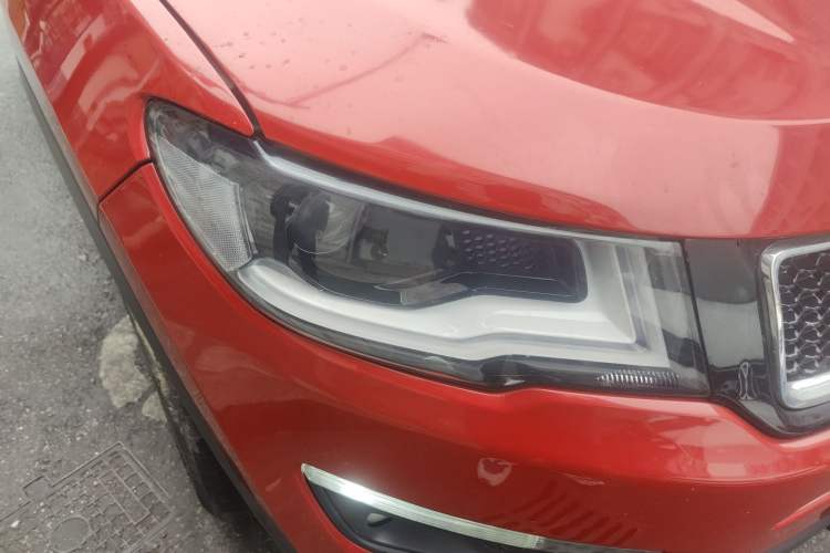 Used Jeep Compass 2017 200T Automatic Family Edition