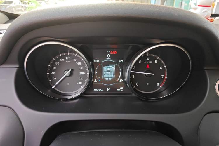 Used Land Rover Discovery Sport 2019 240 PS SE Version China V Standard Instrument Cluster