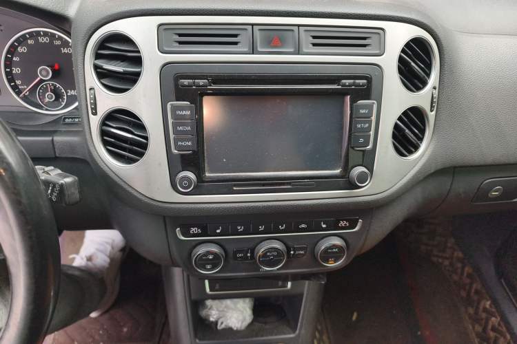 Used Volkswagen Tiguan 2016 300TSI Automatic Two-Wheel Drive Luxury Edition
