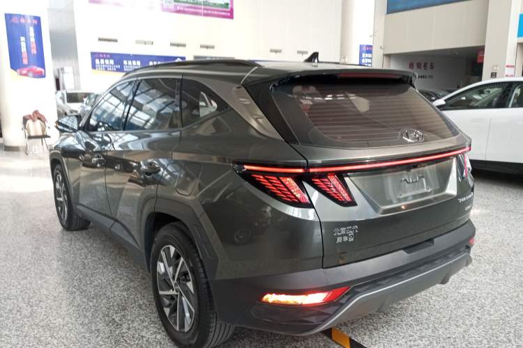 Used Hyundai Tucson 2023 Tucson L 1.5T Automatic Two-Wheel Drive GLX Elite Edition