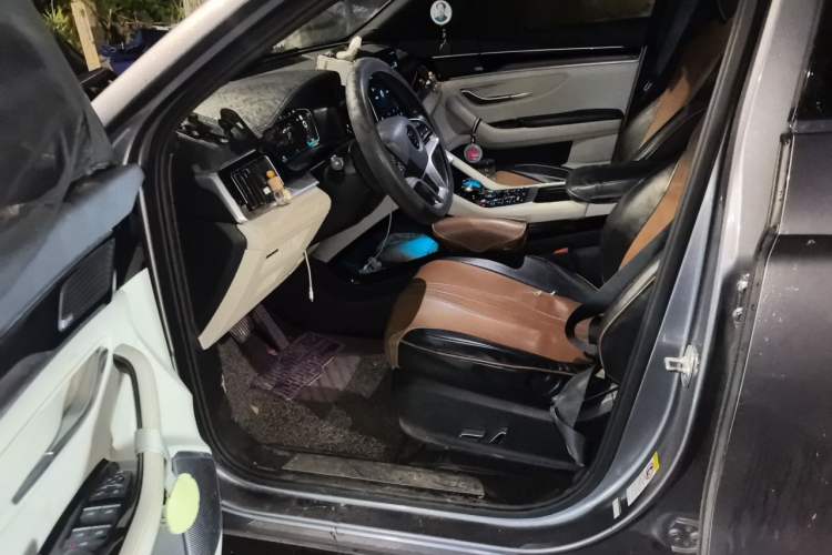 Used BYD Song PLUS New Energy 2021 DM-i 110KM Flagship PLUS
