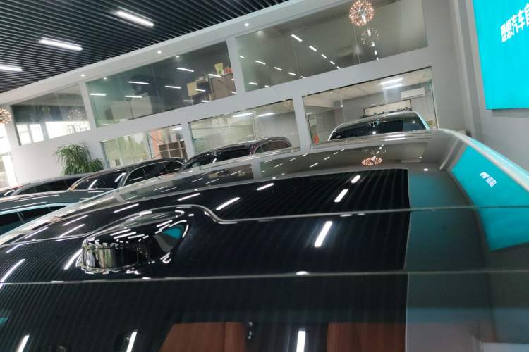 Used Li Auto L7 2025 Max Smart Refresh Edition Roof