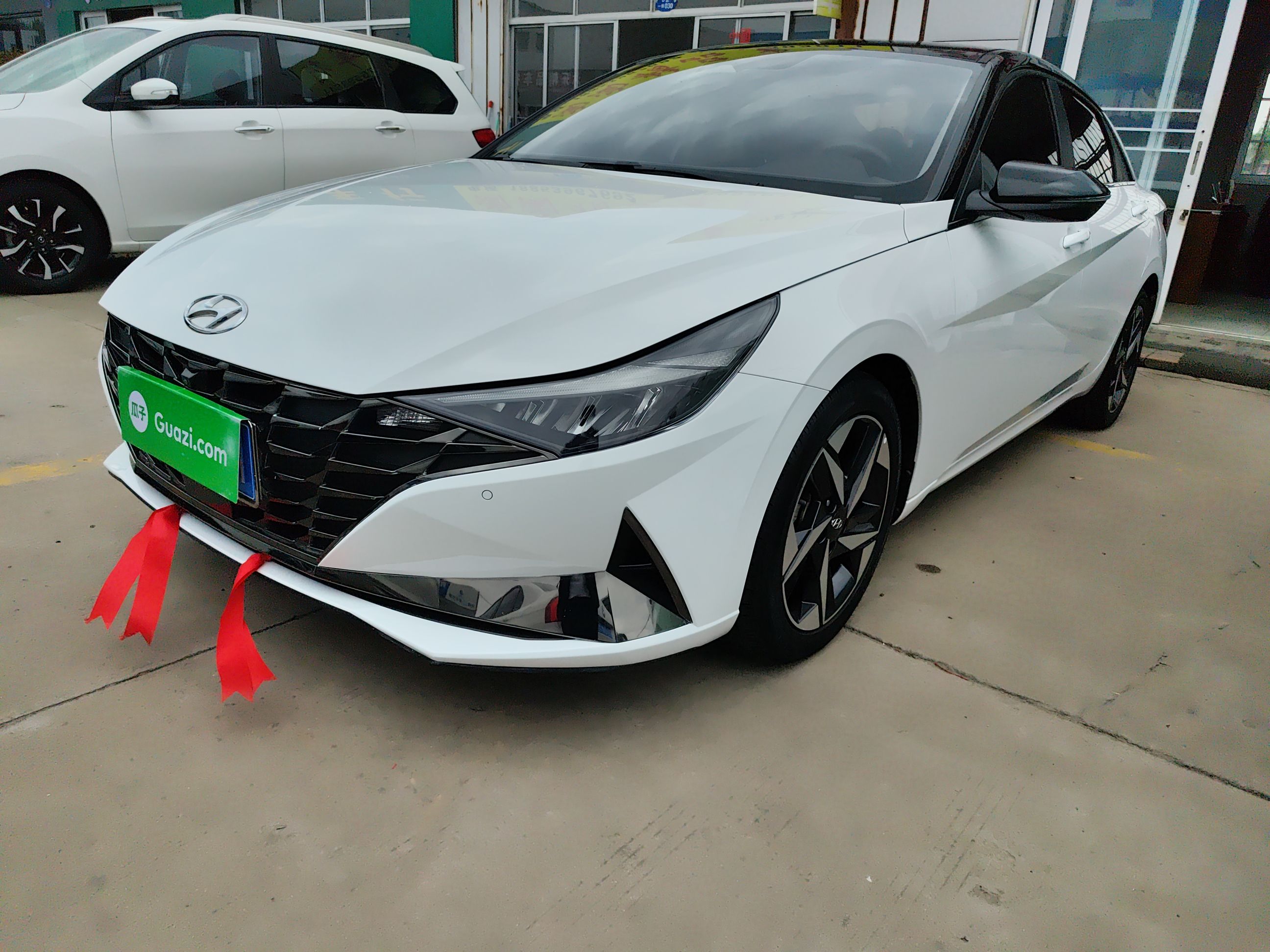 Parte inferior delantera