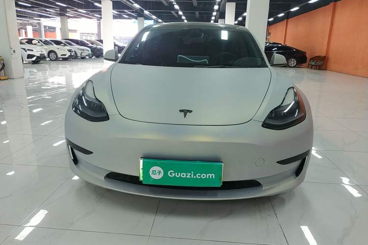 Used Tesla Model 3 2021 Standard Range Rear-Wheel Drive Upgraded Version 3D6
