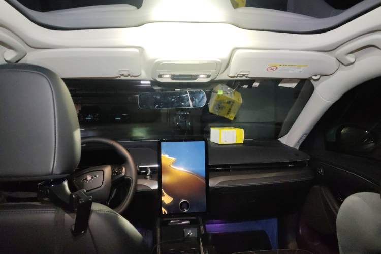 Used Ford Mustang Mach-E 2021 Leap Edition Rear-Drive Version (Standard Range)