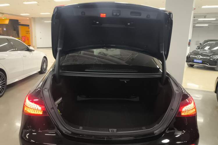 Used Mercedes-Benz E-Class 2023 E 300 Stylish Sports Edition Trunk