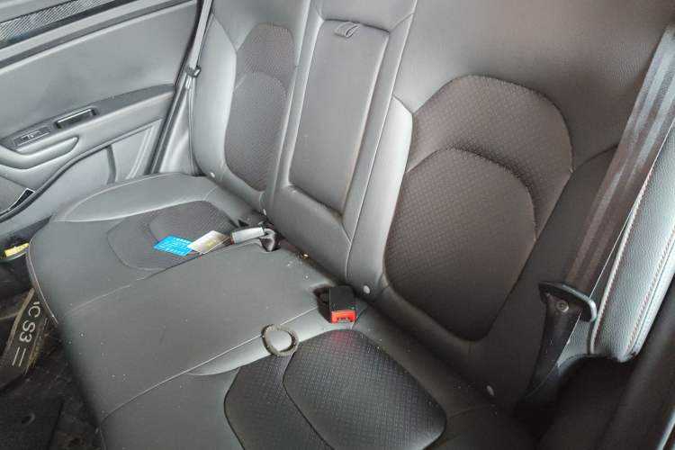 Used JAC Group Refine S3 2017 1.5L Manual Luxury Smart Model Left Rear Seat