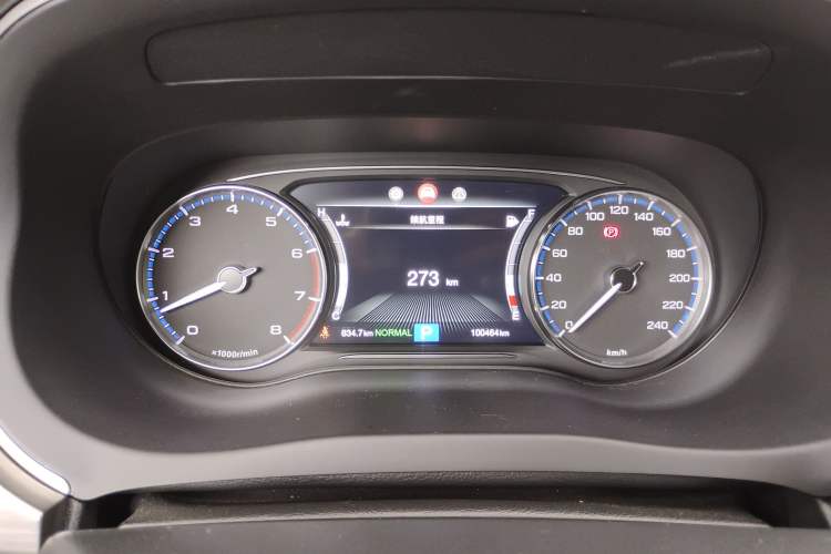 Used GAC Trumpchi GA8 2017 320T Luxury Edition Instrument Cluster