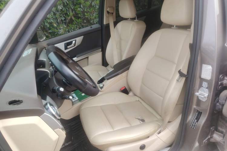 Used Mercedes-Benz GLK-Class 2013 GLK 300 4MATIC Dynamic Sunroof Model Left Front Seat