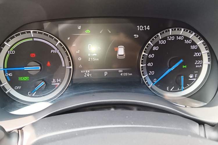 Used Toyota Crown Kluger 2022 2.5L HEV Four-Wheel Drive Luxury Edition