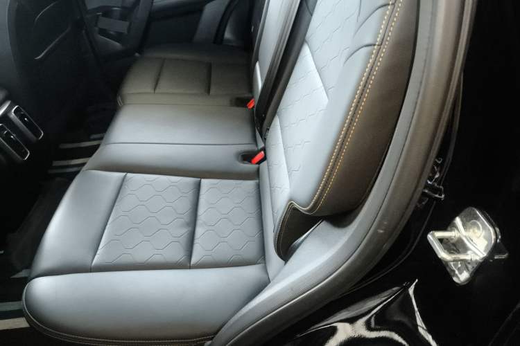 Used Haval DARGO 2022 1.5T DCT Two-Wheel Drive Labrador Edition Left Rear Seat