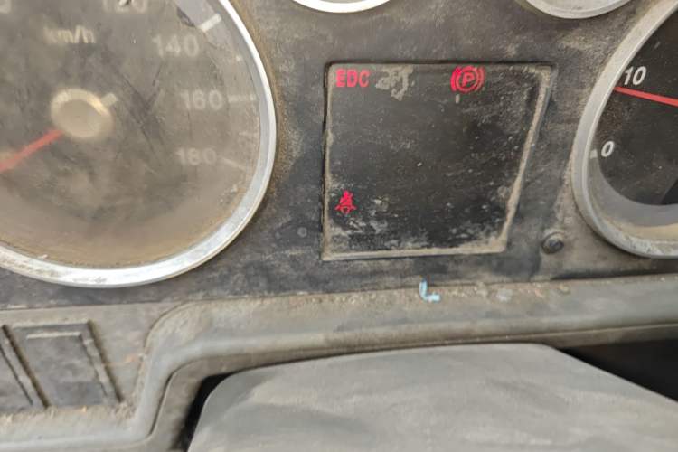 Used Iveco Daily  Odometer Close Up
