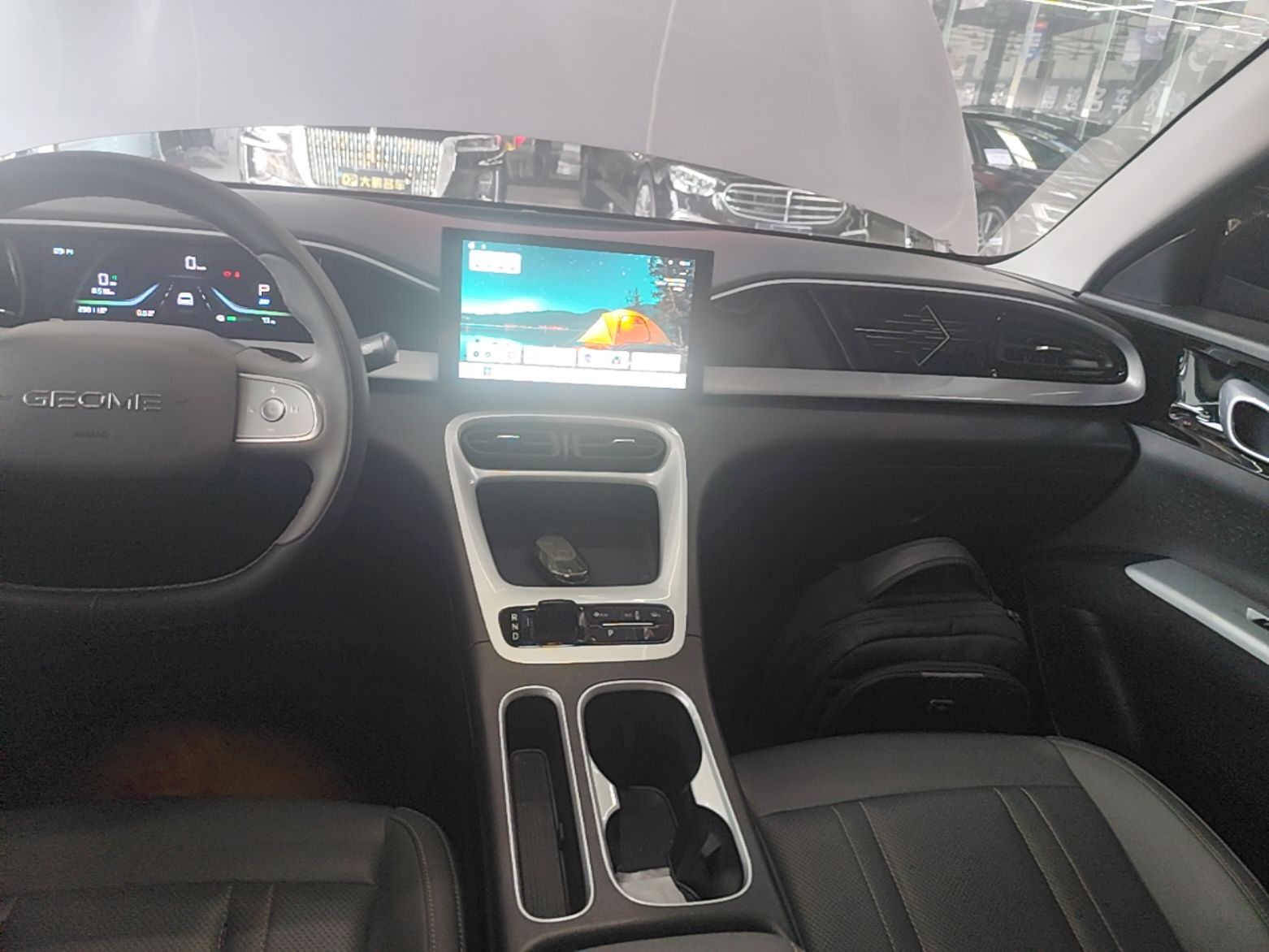 Geely Galaxy Geome 2026 Model 310km Youth Edition — снимка 15