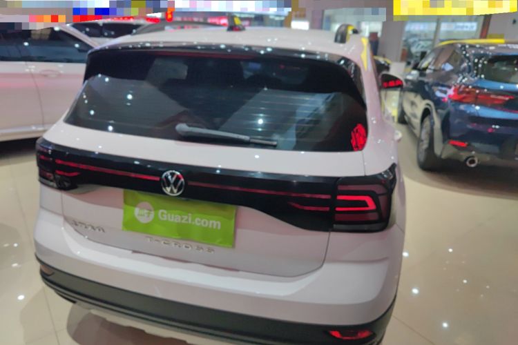 Used Volkswagen T-Cross 2023 1.5L Automatic Fashion Edition