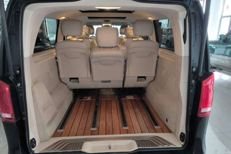 Used Mercedes-Benz V-Class 2018 V 260 L Prestige Extended Version China VI