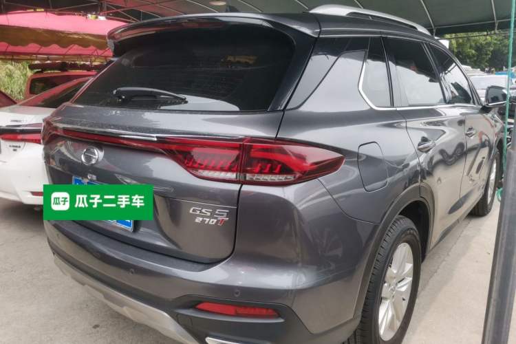 Used GAC Trumpchi GS5 2019 270T Automatic Elite Edition
