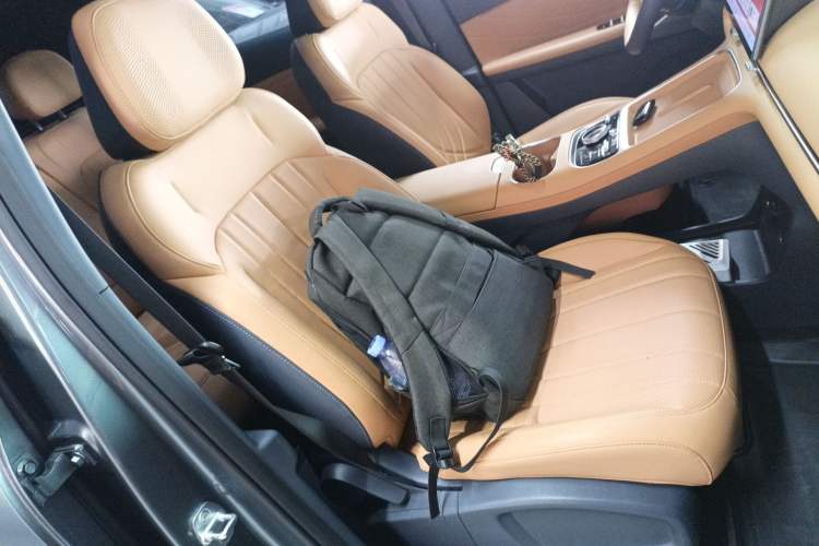 Used Geely Galaxy Xingjian 7 EM-i 2025 120km Launch+ Version Right Front Seat