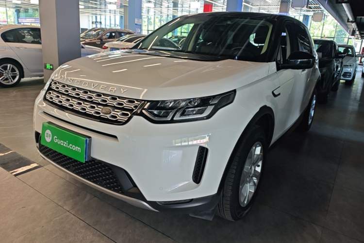 Used Land Rover Discovery Sport 2020 200 PS Family Edition