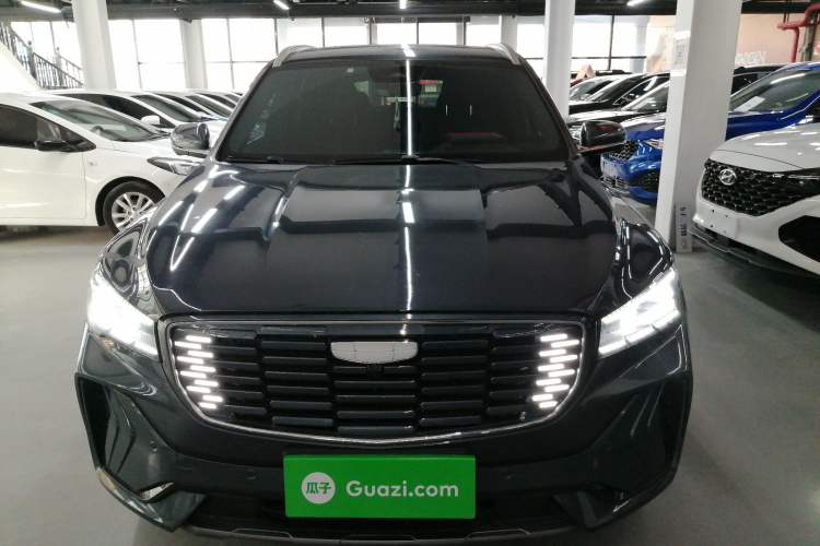 Used Geely Auto Monjaro L 2022 1.5T Thunder Hi·F Plug-in Hybrid Super Rui

