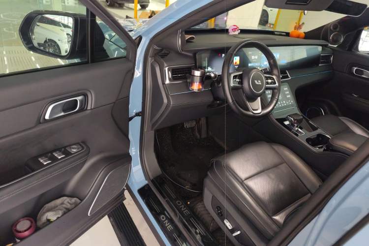 Used Li Auto ONE 2021 Extended-Range 6-Seater Version
