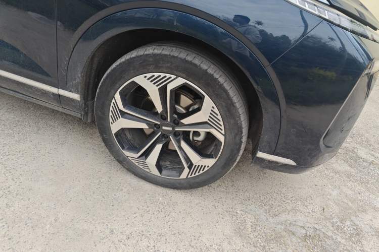 Used Wey Lanshan 2023 Four-Wheel Drive Ultra-Long Range Version Right Front Wheel Hub