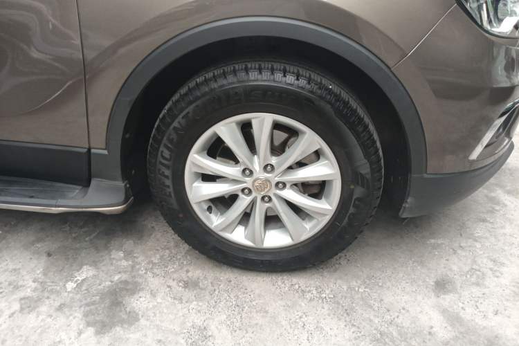 Used Buick Envision 2017 28T Four-Wheel Drive Elite Model