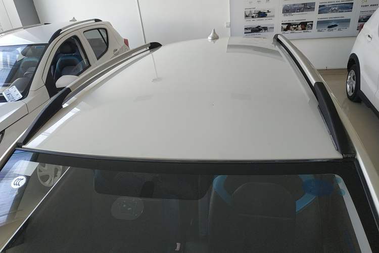 Used BAIC New Energy EC3 2018 Dynamic Edition Customized Version
