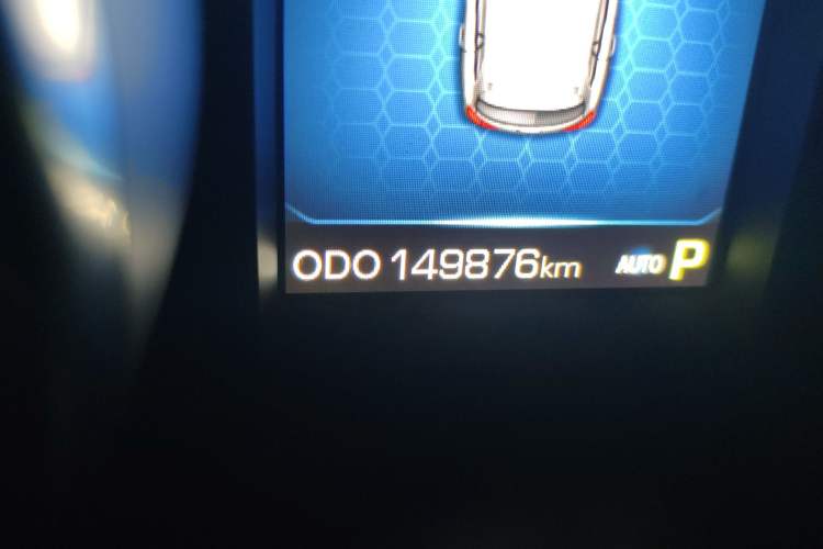 Used Haval H9 2015 2.0T Four-Wheel Drive Luxury 7-Seater
