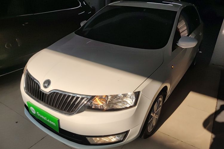 Used Skoda Rapid 2016 1.6L Automatic Chuanxing Edition