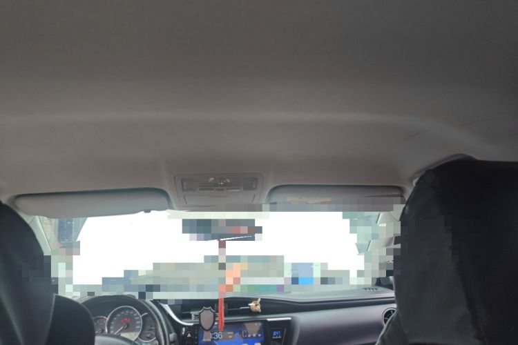 Used Toyota Corolla 2017 Revised Version 1.2T S-CVT GLX-i
