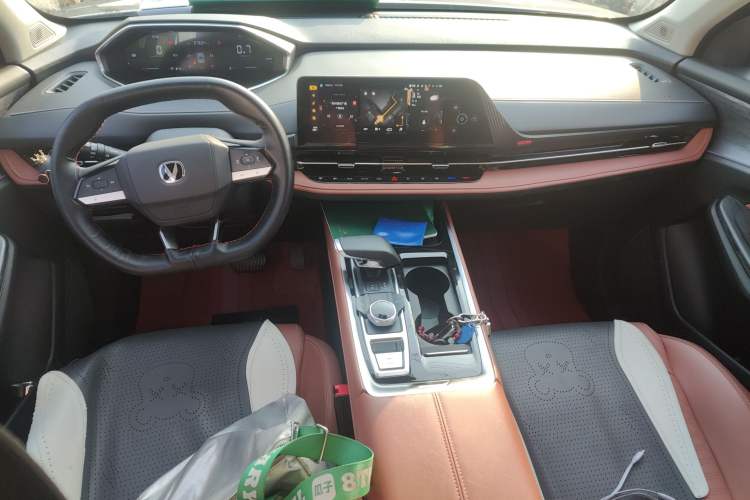 Used Changan CS55PLUS 2024 3rd Generation 1.5T DCT Excellence Model