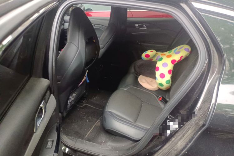 Used Lynk & Co 03 2022 1.5TD DCT JingPro Left Rear Seat