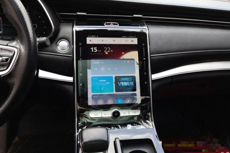 Used Roewe RX5 MAX 2019 300TGI Automatic Smart Cabin Luxury Edition Audio And AC Panel