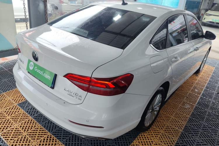 Used Volkswagen Lavida 2021 280TSI DSG Comfort Edition Rear Right 45 Deg