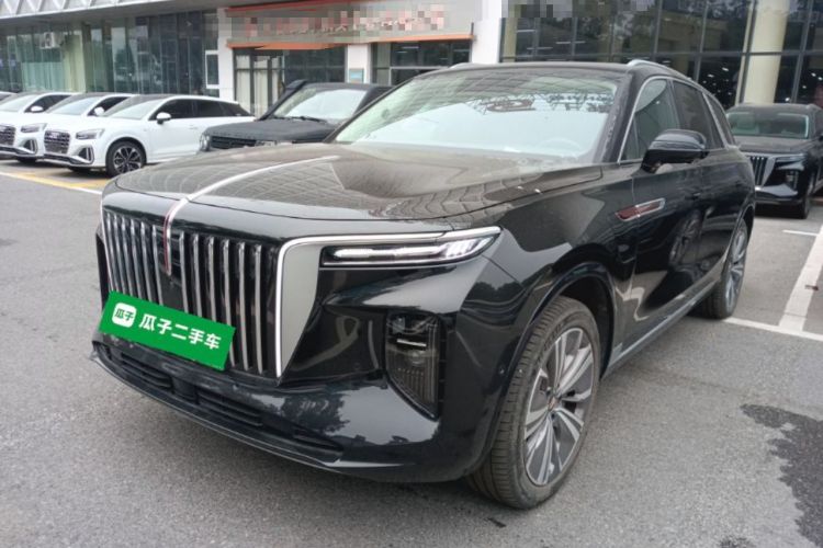Used Hongqi E-HS9 2021 460 km Range Flagship Edition Six-Seater