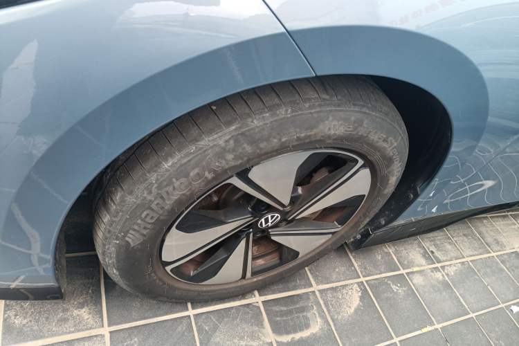 Used Volkswagen ID.7 VIZZION 2024 AIR model Exterior 4