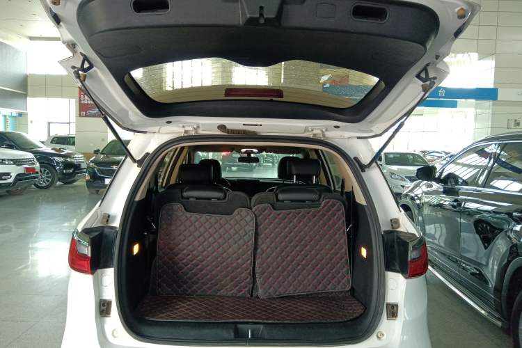 Used BYD Song MAX 2019 1.5T Automatic Smart Connect Ruiyi Sunroof Version 6 Seats China VI Standard Trunk