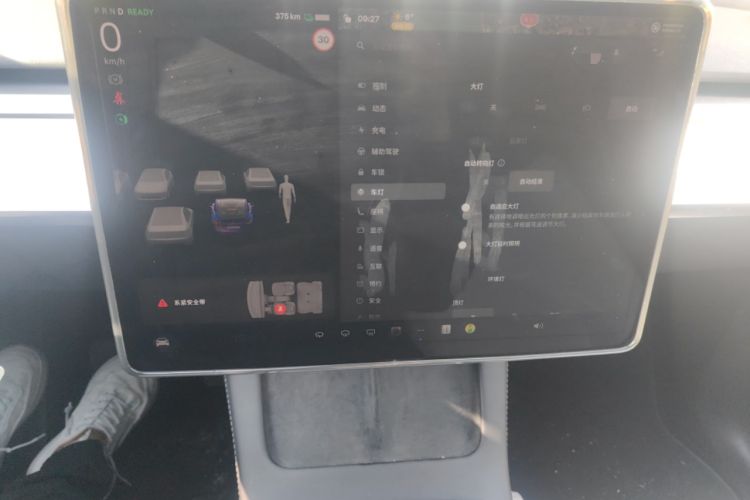 Used Tesla Model Y 2022 Revised Version Rear-Wheel Drive Instrument Cluster