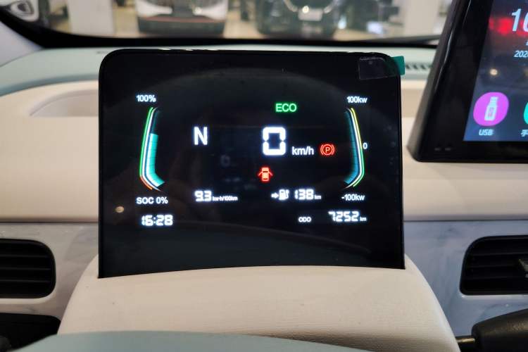 Used Know Beans Rainbow 2024 Colorful Cloud Edition Instrument Cluster