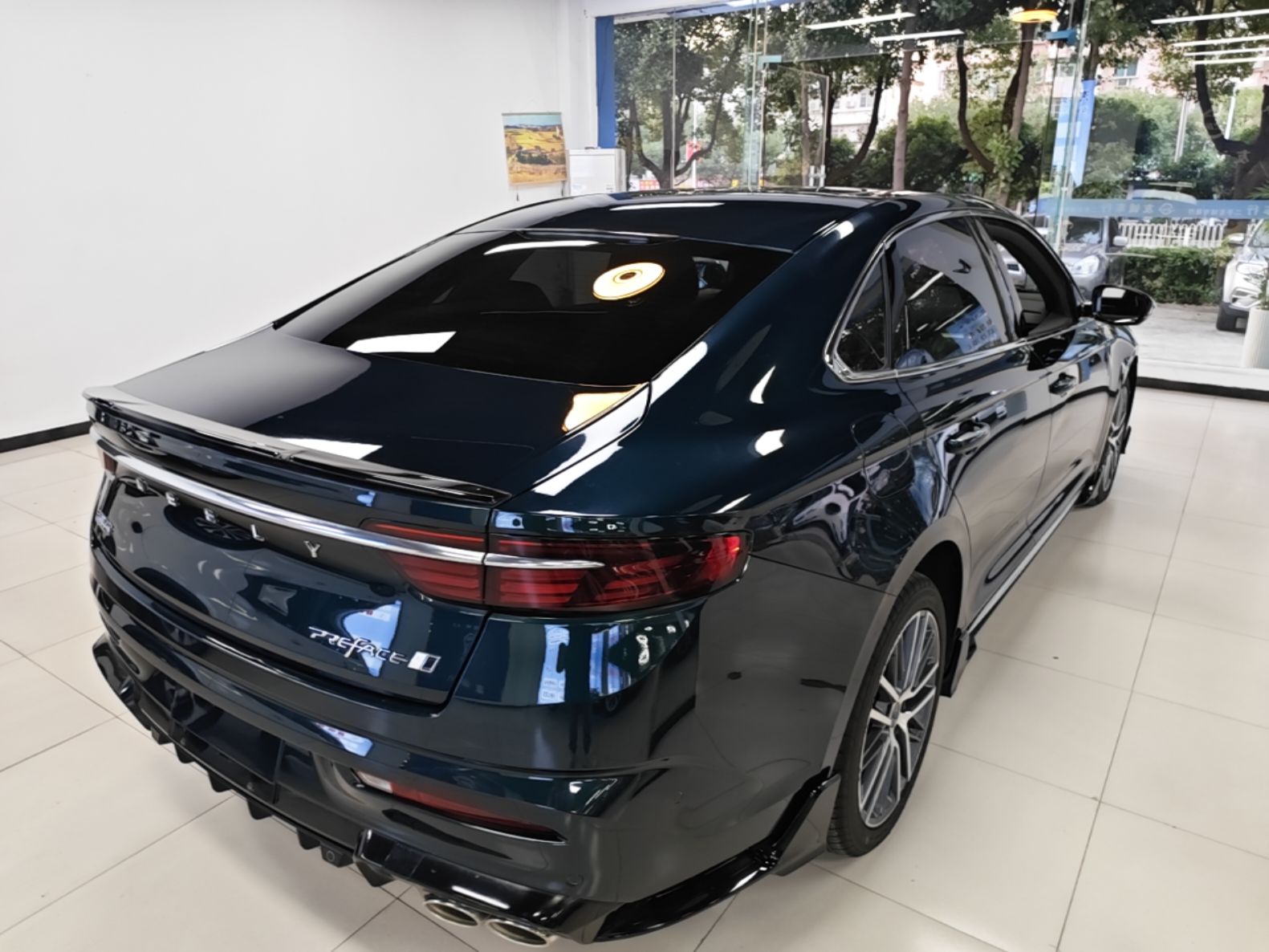 Geely Auto Preface 2023 2.0TD "Only This Verdant Green" Edition — снимка 6