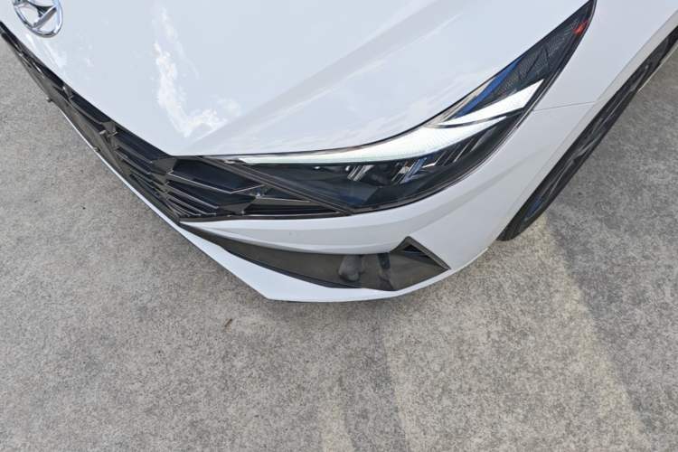 Used Hyundai Elantra 2021 1.5L CVT GLX Elite Edition
