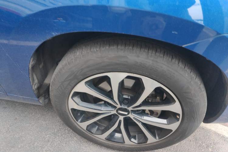 Used Wey VV7 2017 2.0T Ultra-Luxury Version