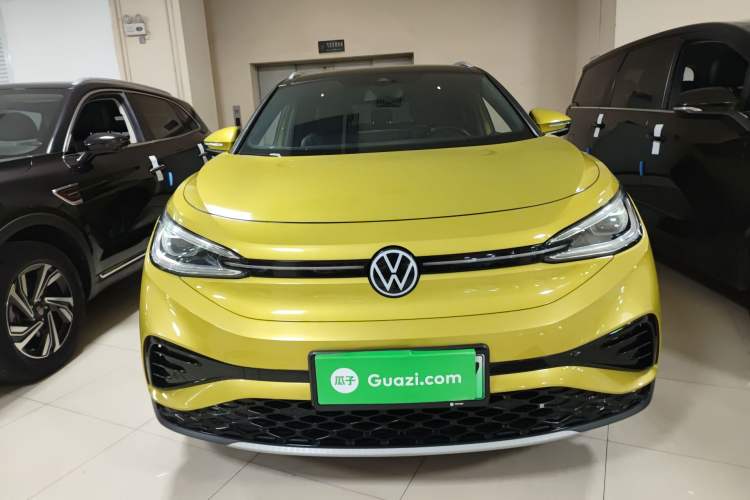 Used Volkswagen ID.4 X 2021 Pure+ Long-Range Edition Front