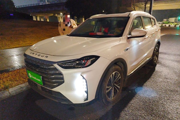 Used JETOUR X70 PLUS 2021 1.5T DCT Mountain 5-Seater