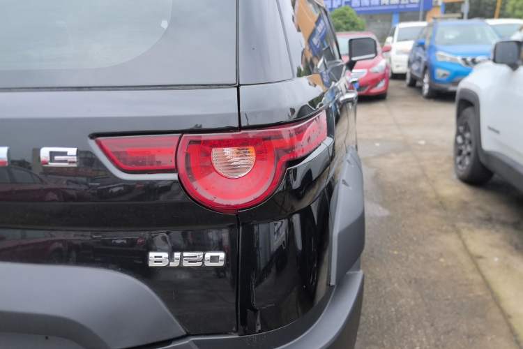 Used BAIC Off-Road BJ20 2018 1.5T CVT Luxury Model