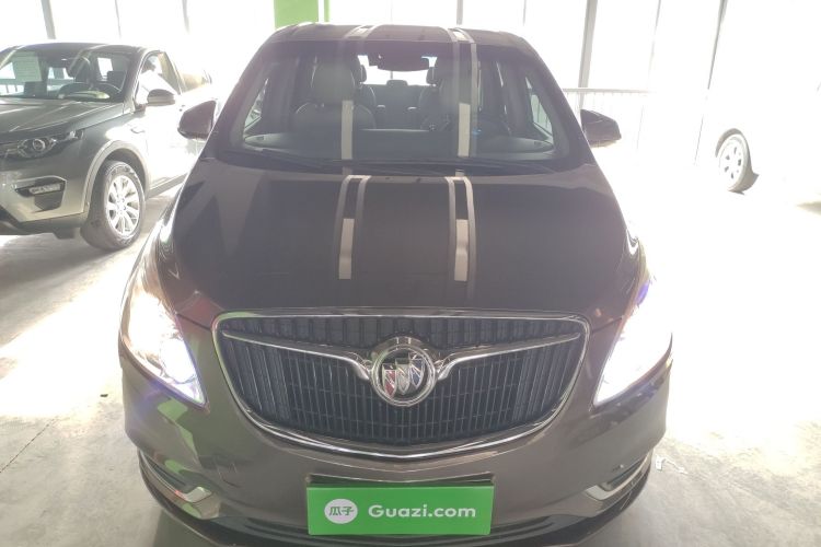 Used Buick GL8 2017 25S Comfort Version China V Standard